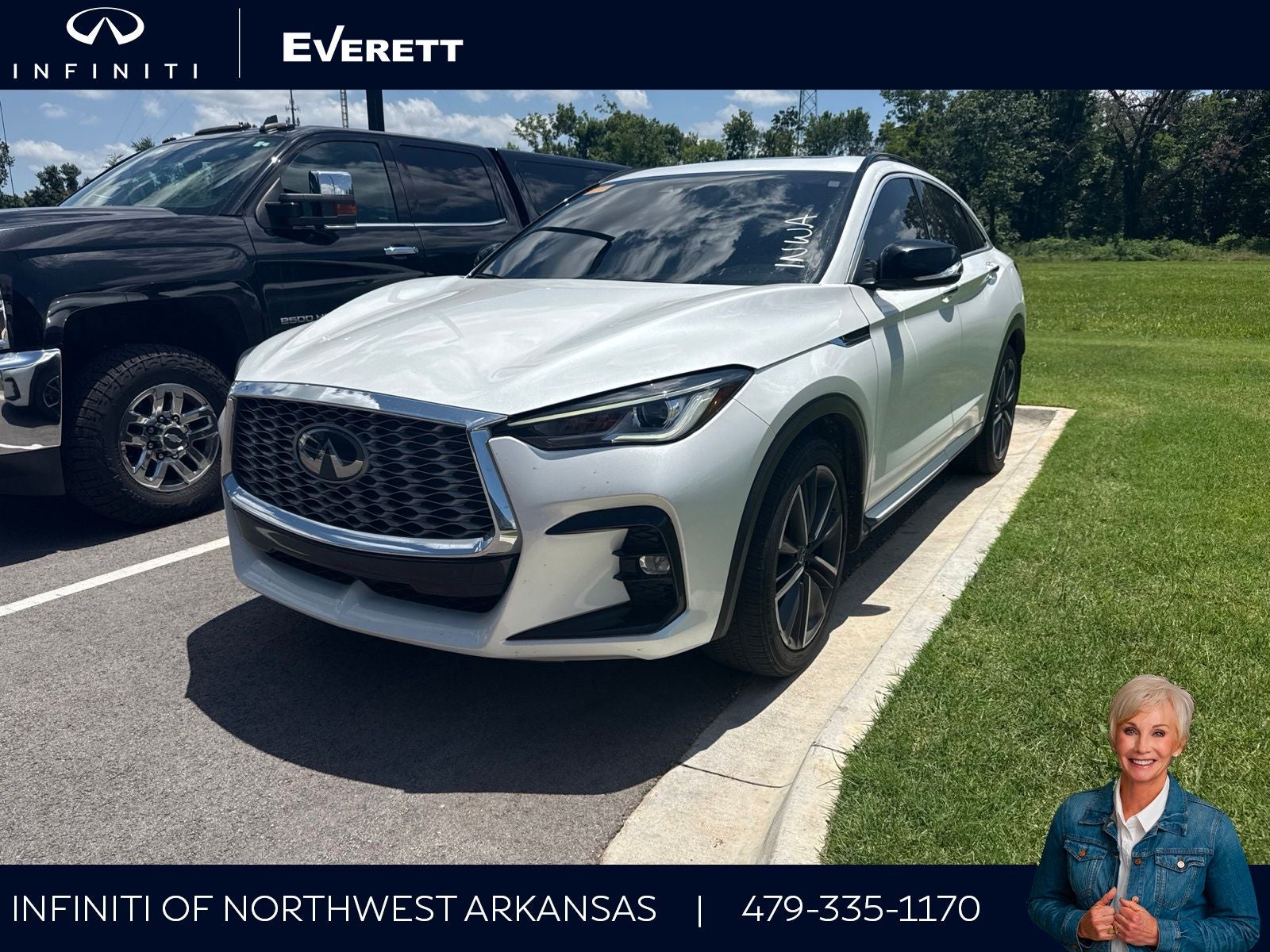 2023 INFINITI QX55 Luxe AWD's photo
