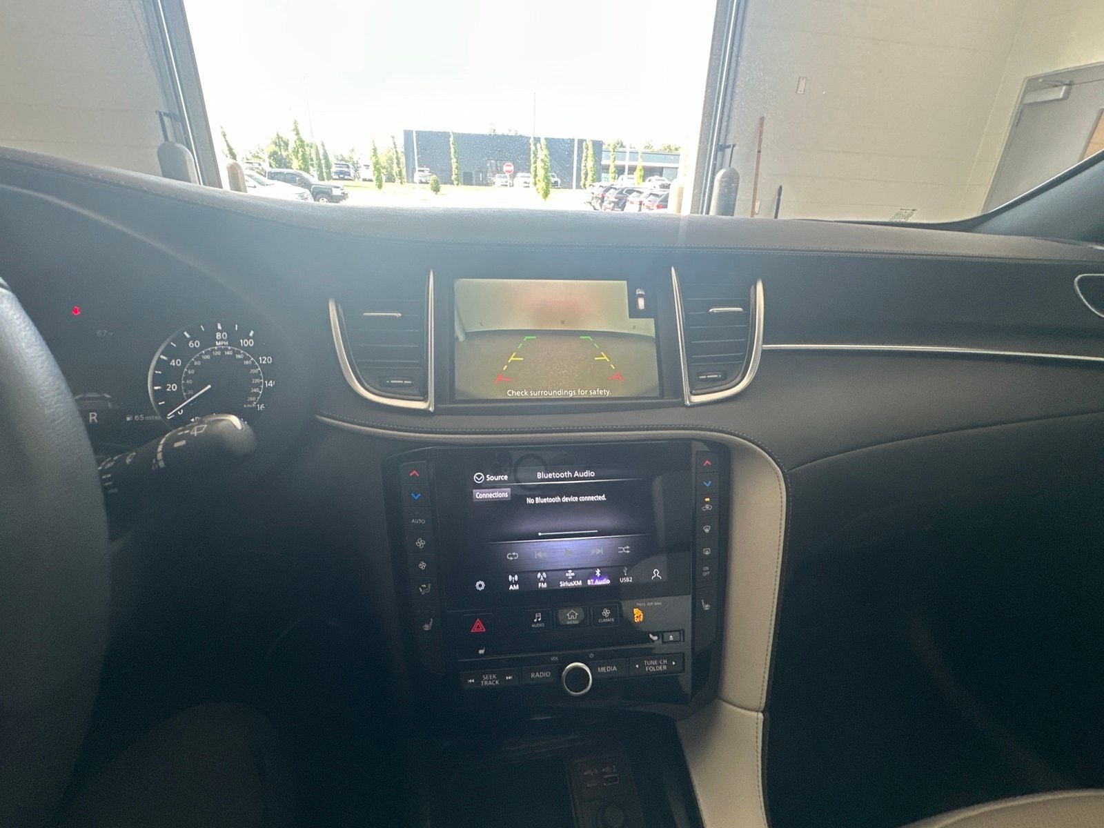 2023 INFINITI QX55 LUXE