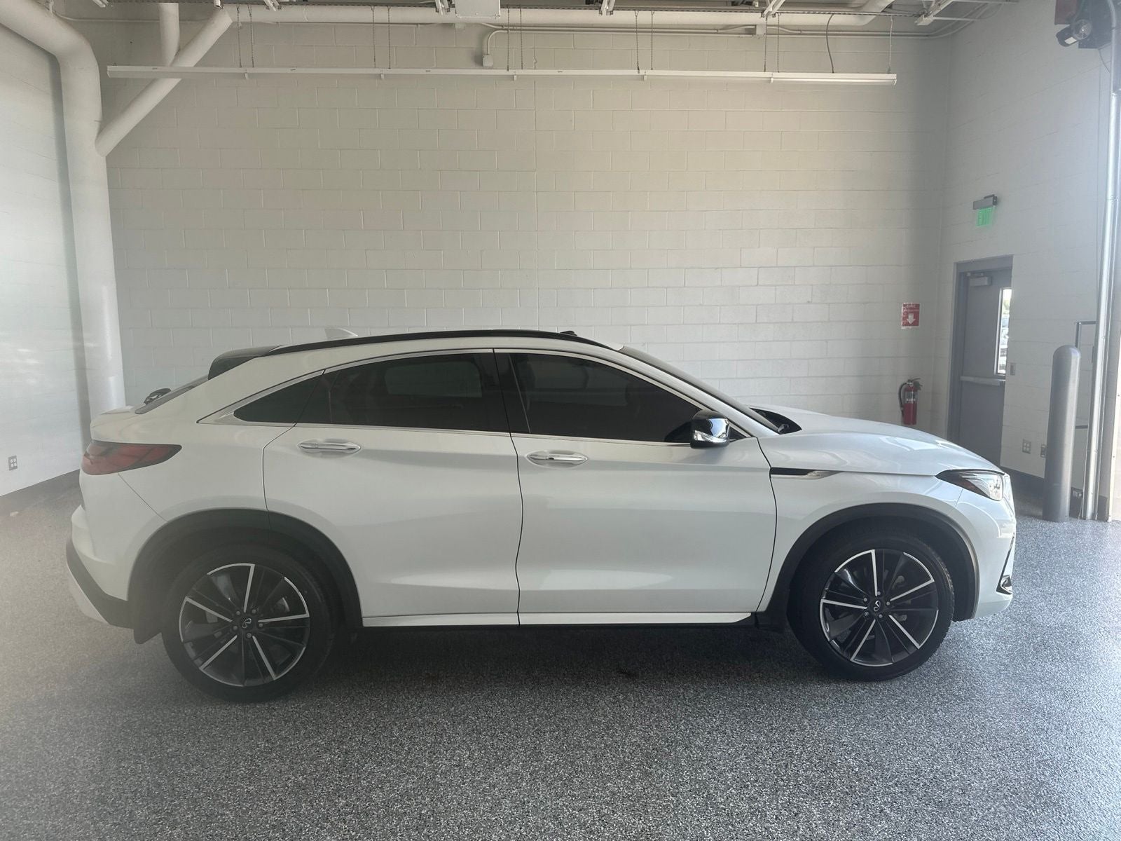 2023 INFINITI QX55 LUXE