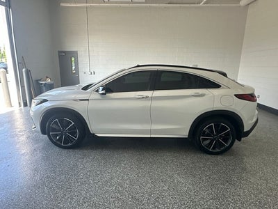 2023 INFINITI QX55 LUXE