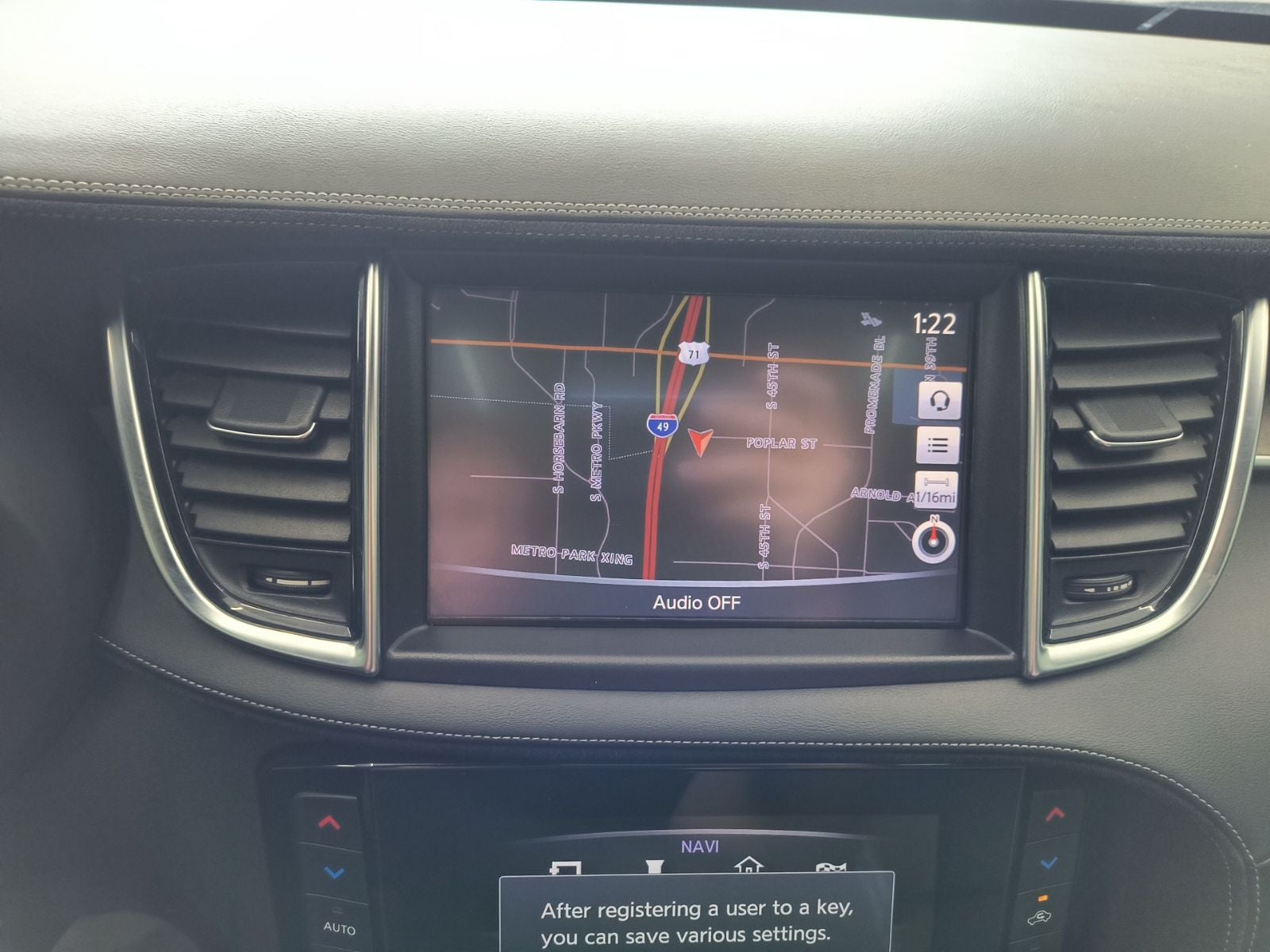 2019 INFINITI QX50 ESSENTIAL