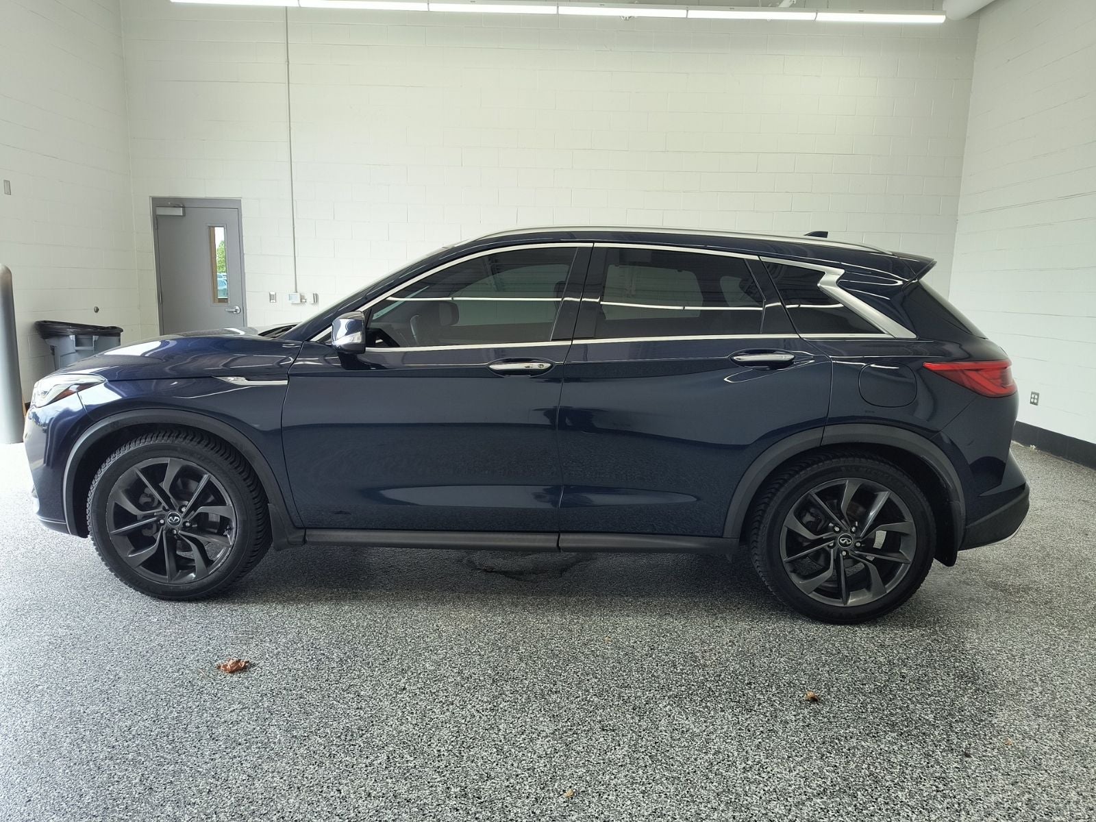Used 2019 INFINITI QX50 Essential with VIN 3PCAJ5M12KF100350 for sale in Rogers, AR