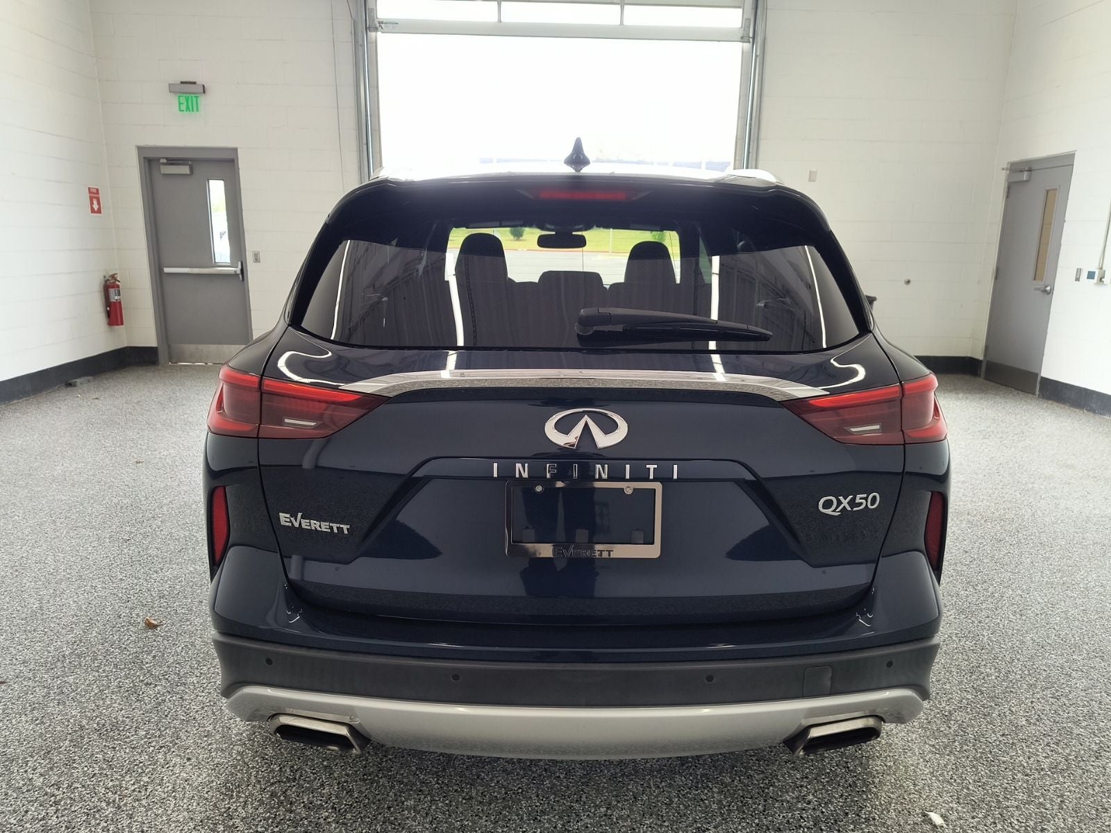 2019 INFINITI QX50 ESSENTIAL