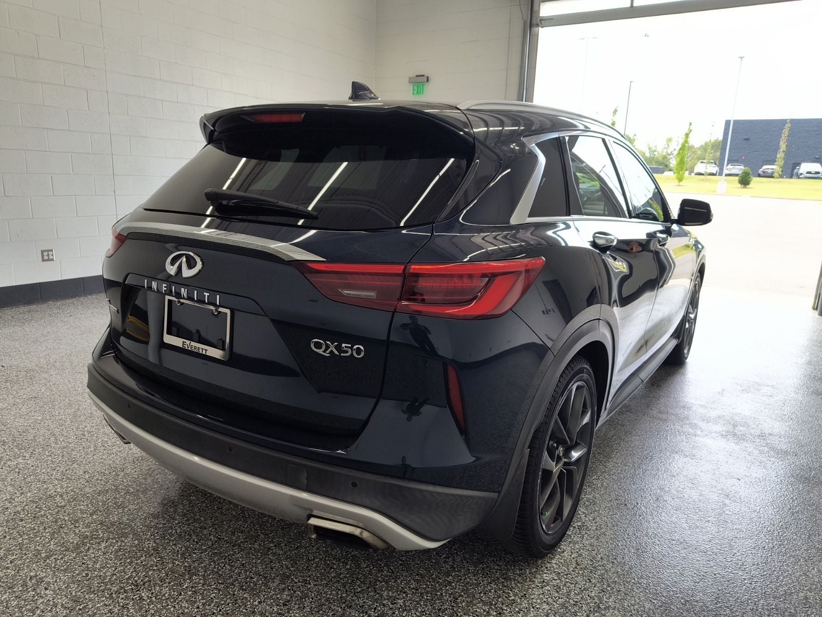 2019 INFINITI QX50 ESSENTIAL
