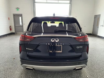2019 INFINITI QX50 ESSENTIAL