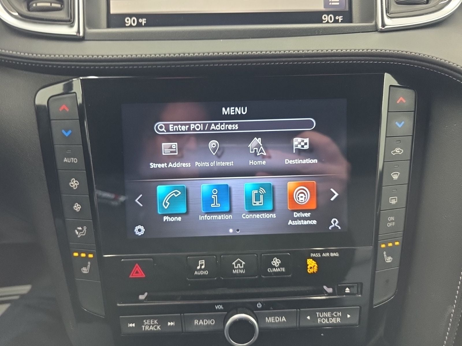 2020 INFINITI QX50 ESSENTIAL