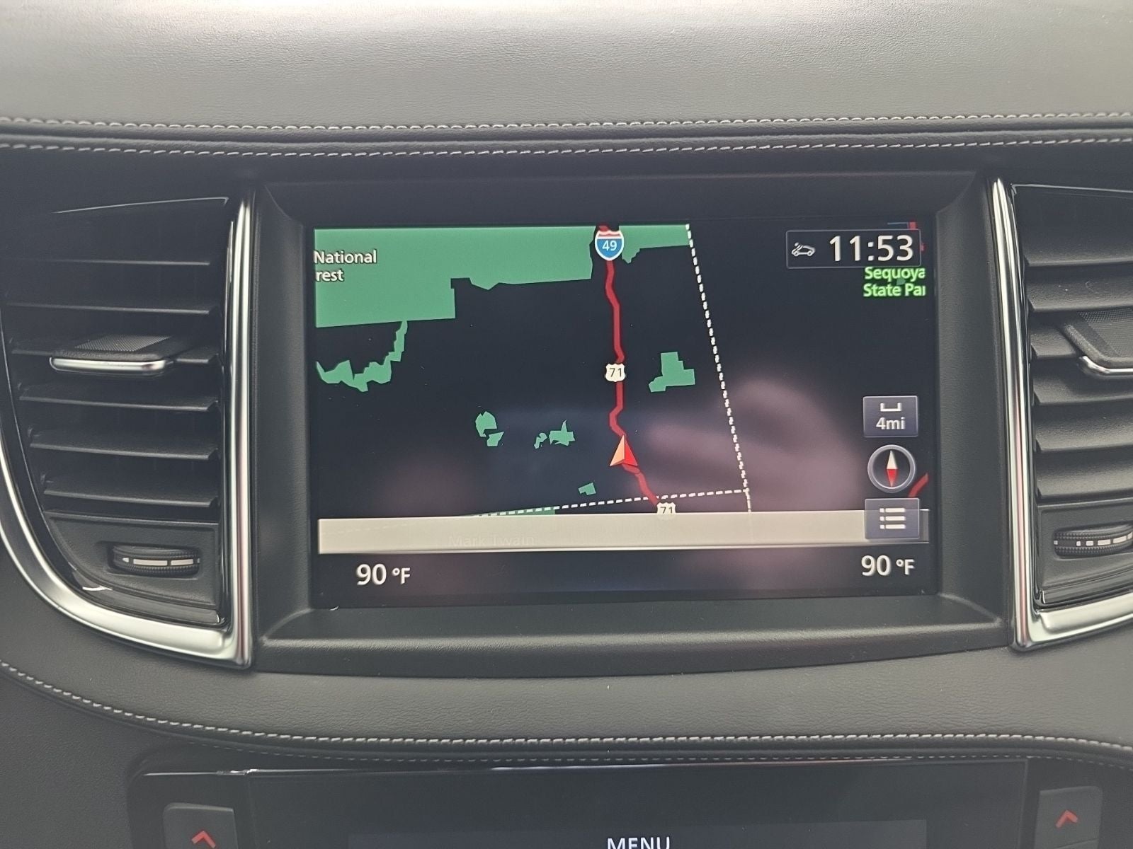 2020 INFINITI QX50 ESSENTIAL