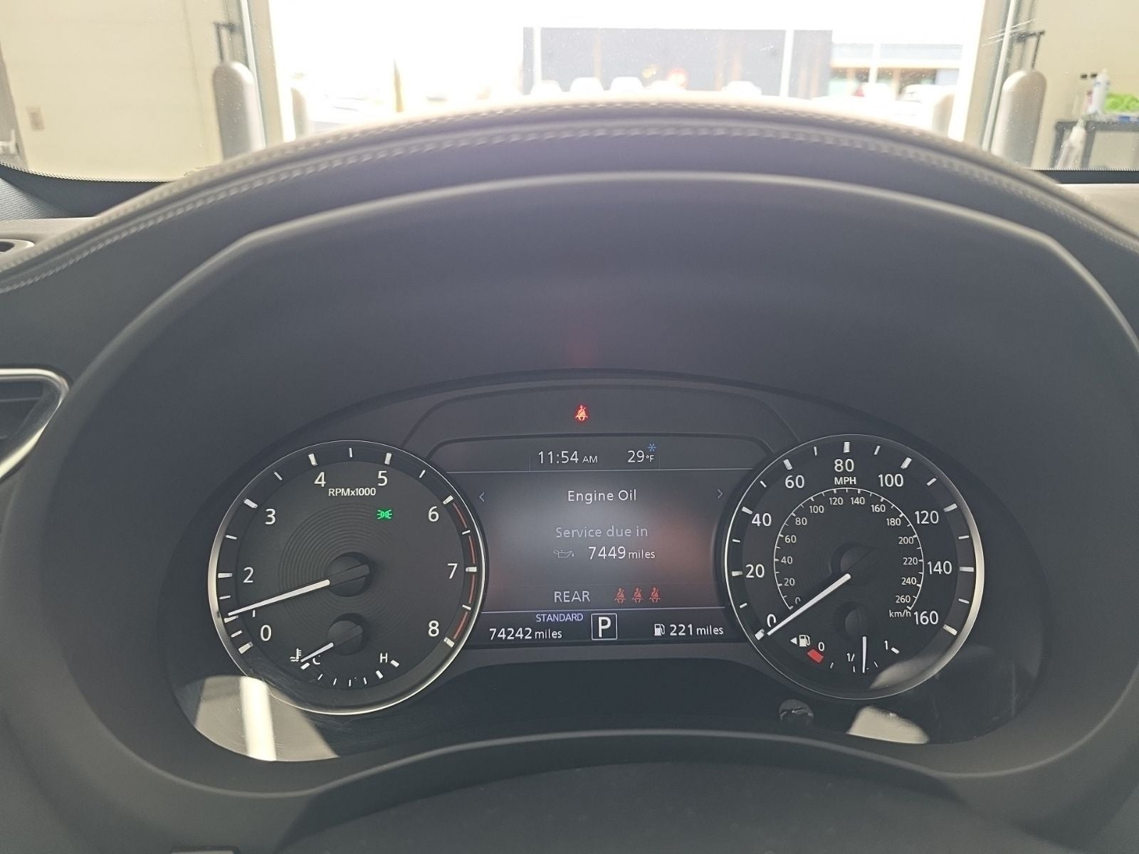 2020 INFINITI QX50 ESSENTIAL