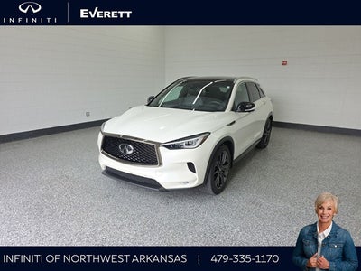 2020 INFINITI QX50 ESSENTIAL