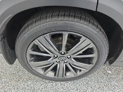 2020 INFINITI QX50 ESSENTIAL