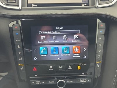 2020 INFINITI QX50 ESSENTIAL