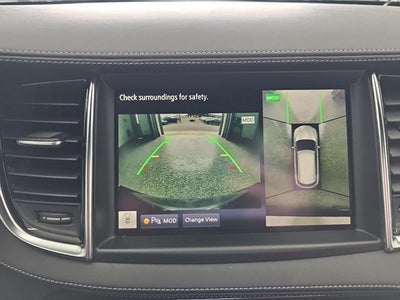 2020 INFINITI QX50 ESSENTIAL