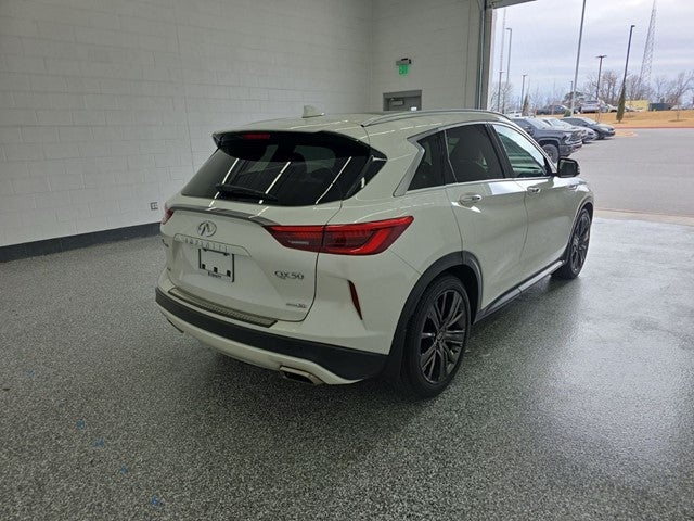 2020 INFINITI QX50 ESSENTIAL