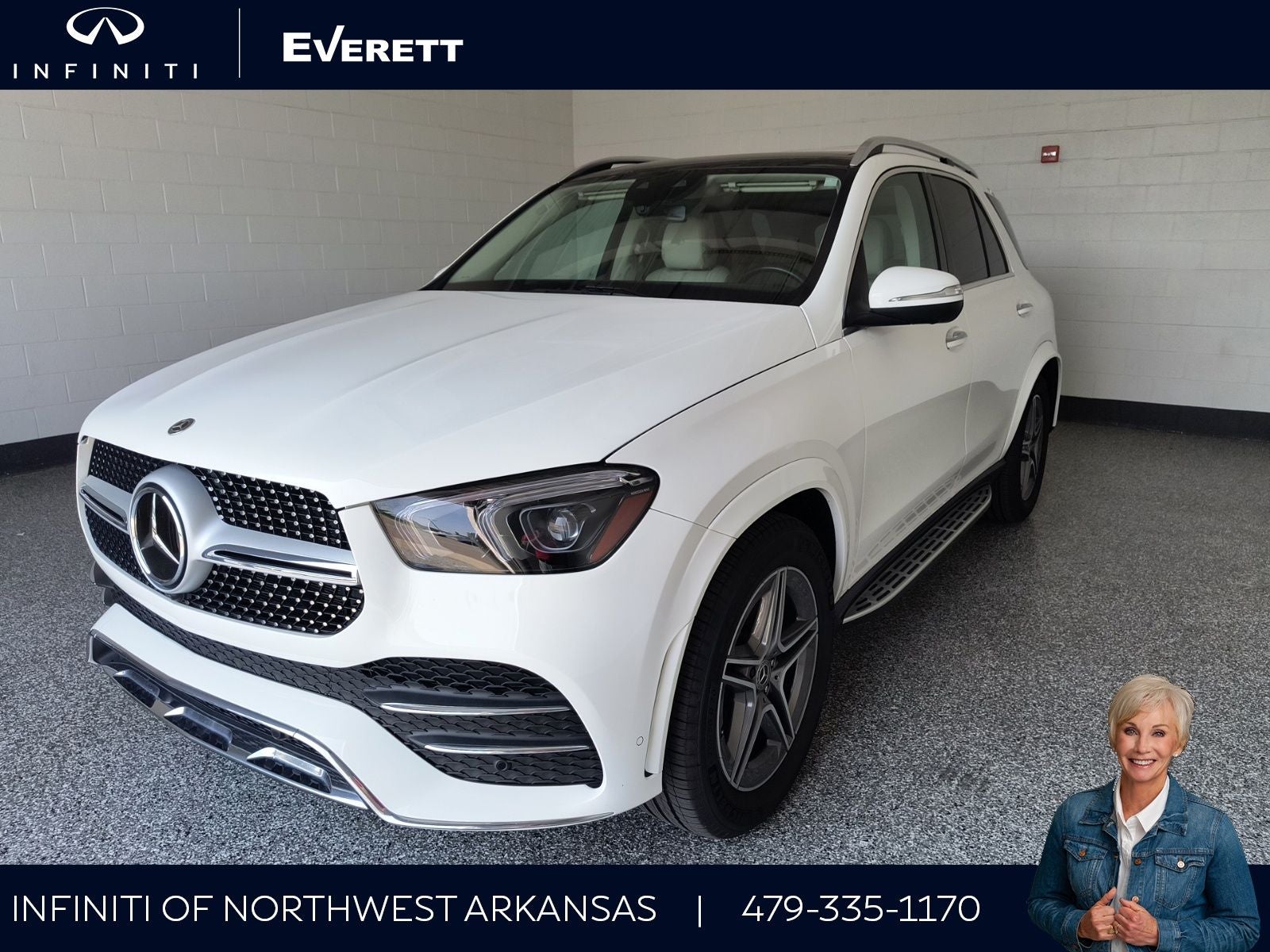 2022 Mercedes-Benz GLE GLE 450 4MATIC®