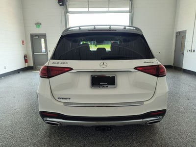 2022 Mercedes-Benz GLE GLE 450 4MATIC®
