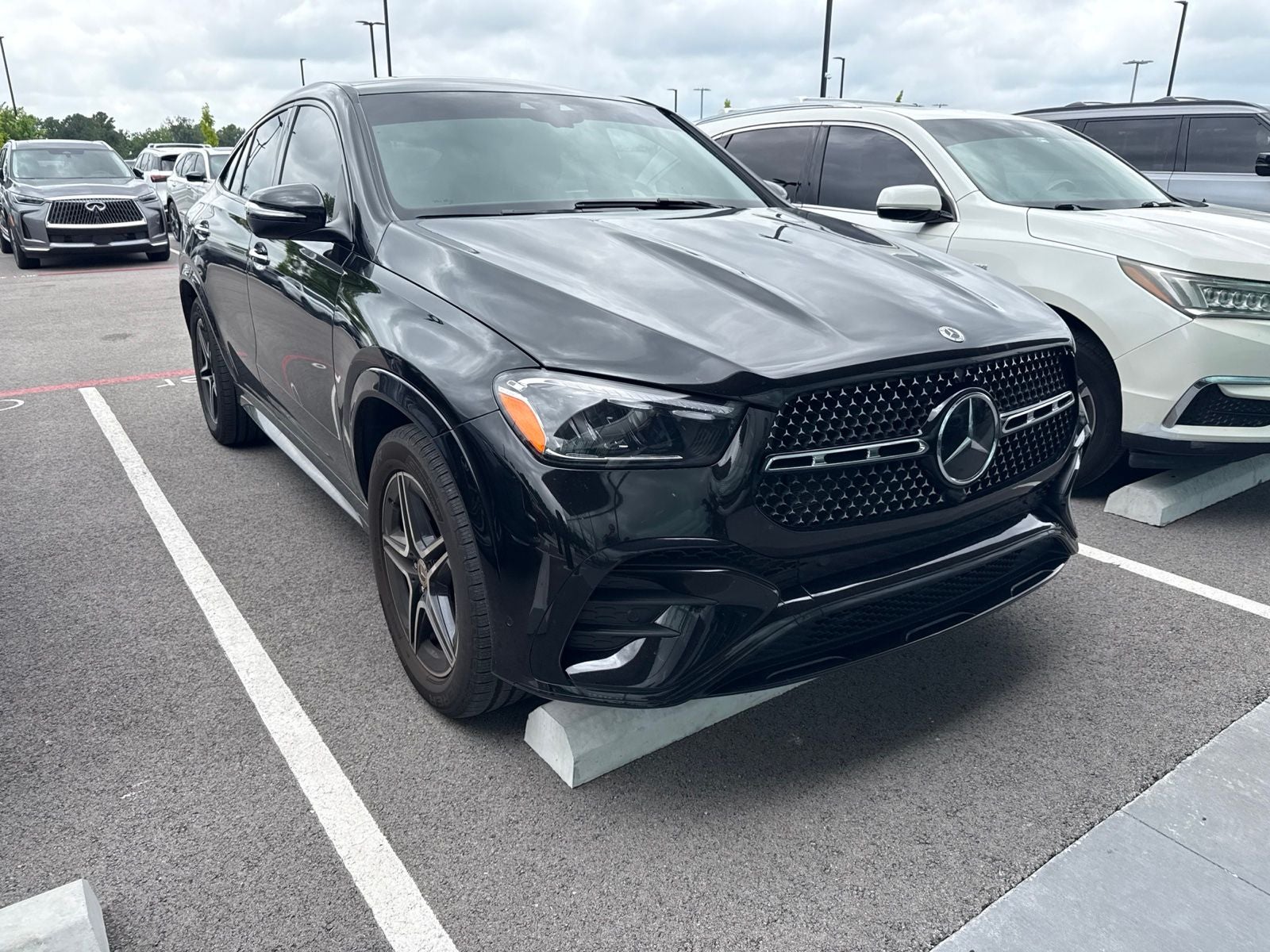 2025 Mercedes-Benz GLE GLE 450 4MATIC®