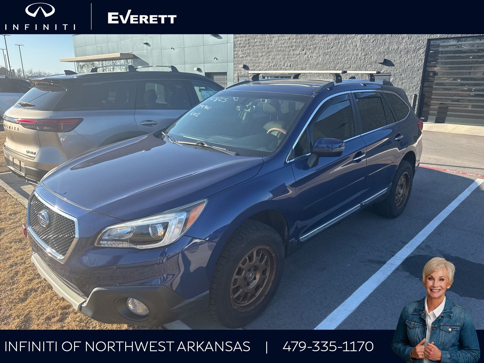 2017 Subaru Outback 3.6R Touring