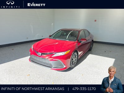 2021 Toyota Camry XLE