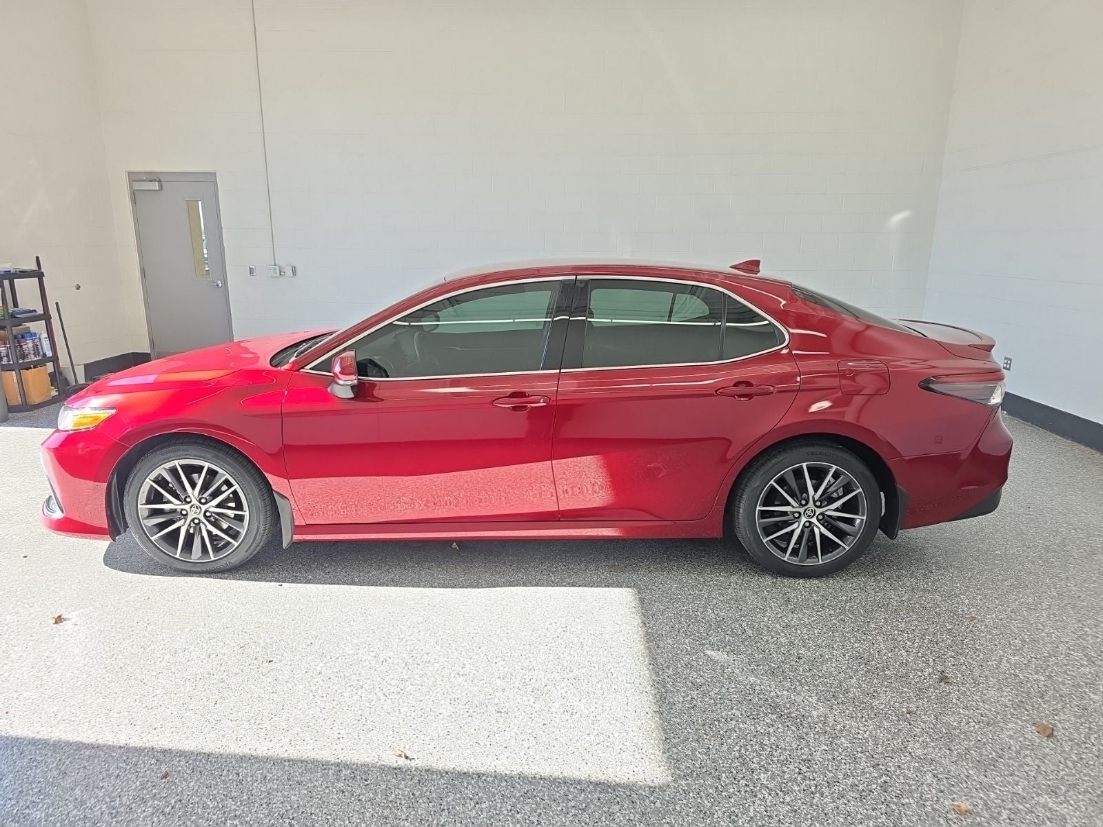 2021 Toyota Camry XLE