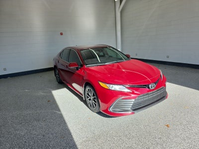 2021 Toyota Camry XLE