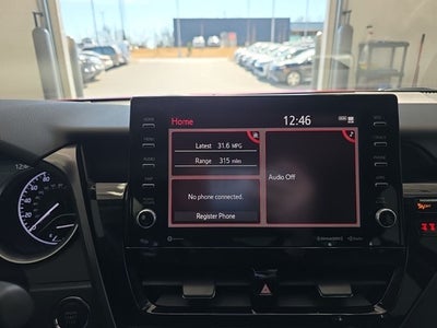 2021 Toyota Camry XLE