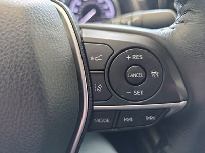 2021 Toyota Camry XLE