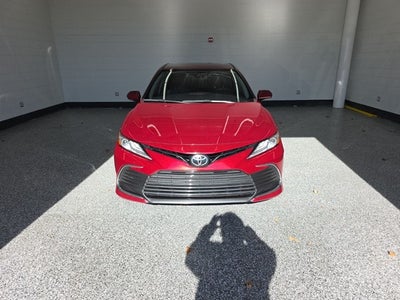 2021 Toyota Camry XLE