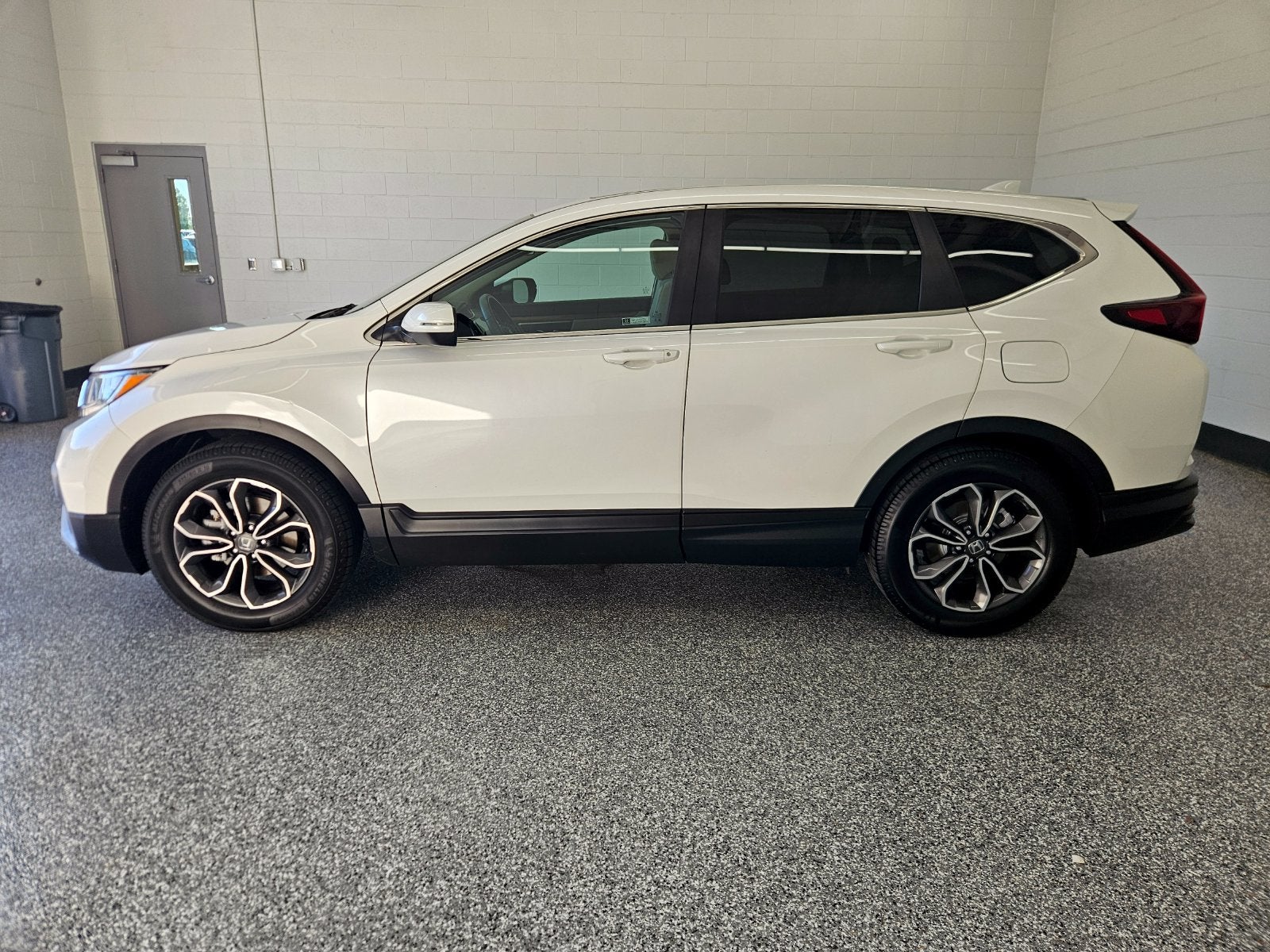 Used 2020 Honda CR-V EX with VIN 5J6RW1H50LA018468 for sale in Rogers, AR