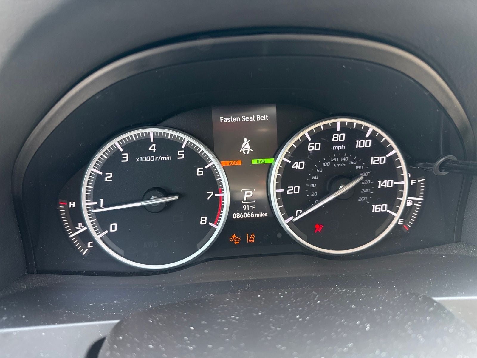 2016 Acura RDX Base w/Advance Package