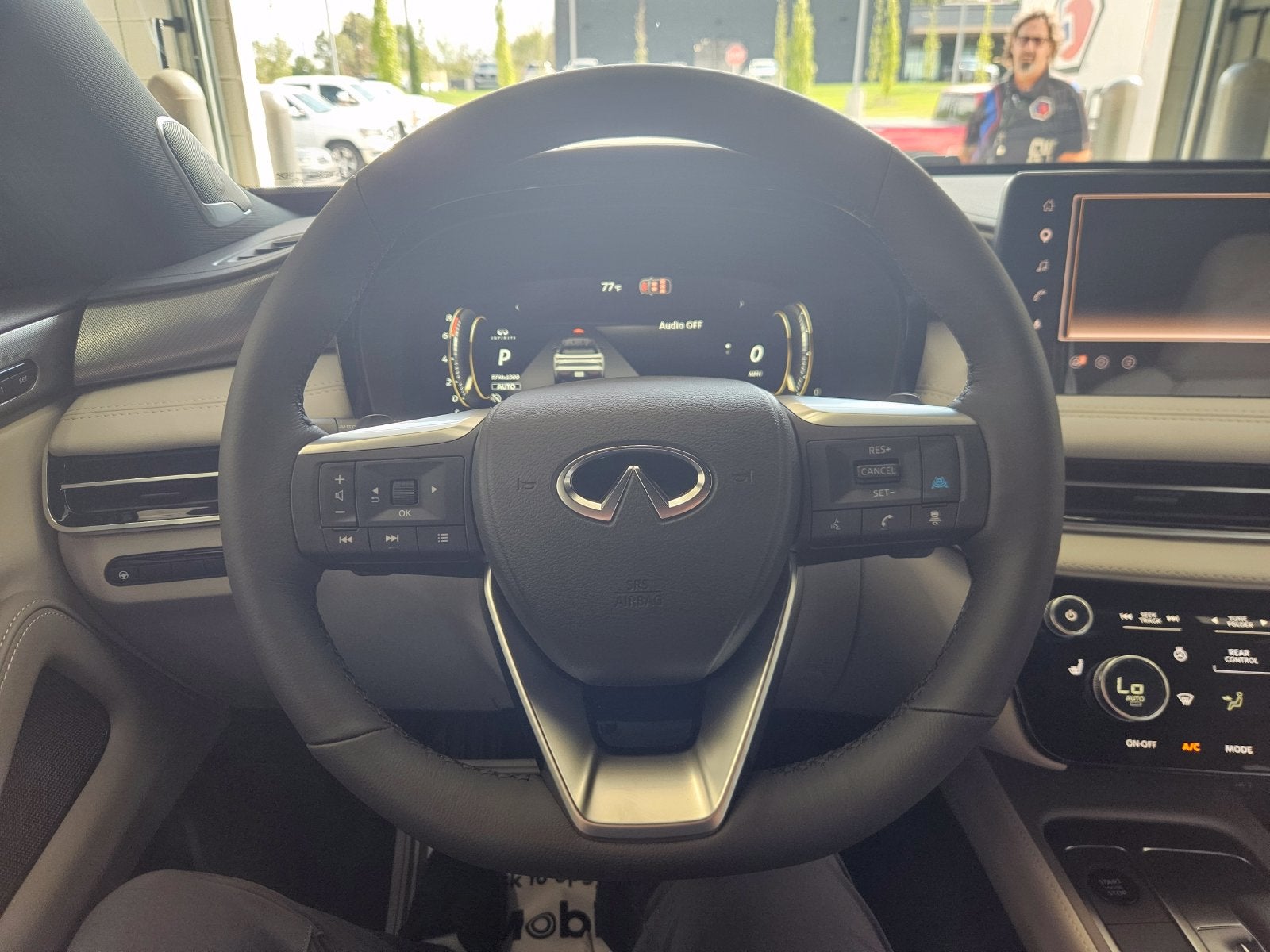 2027 INFINITI QX65 LUXE AWD