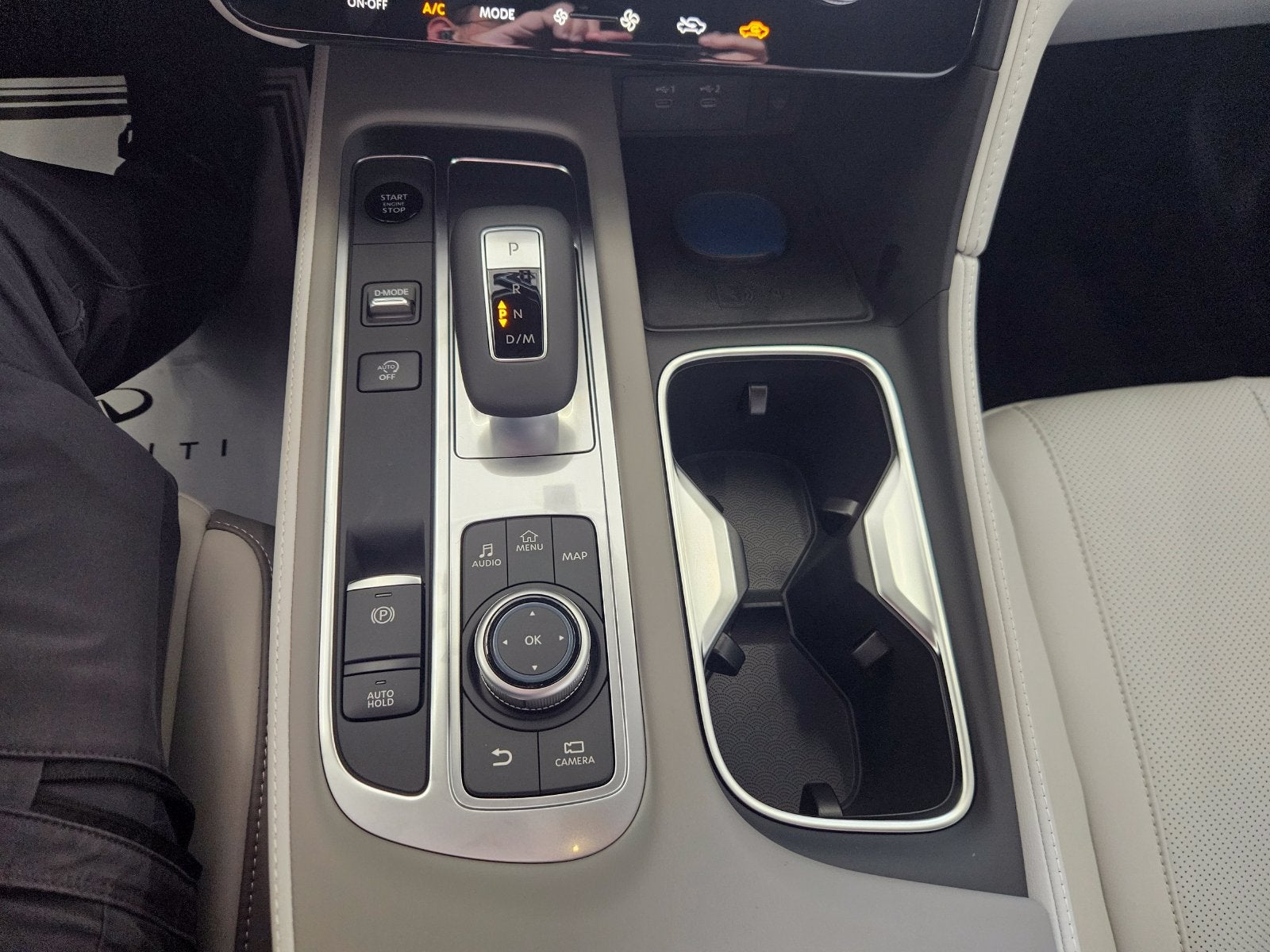 2027 INFINITI QX65 LUXE AWD