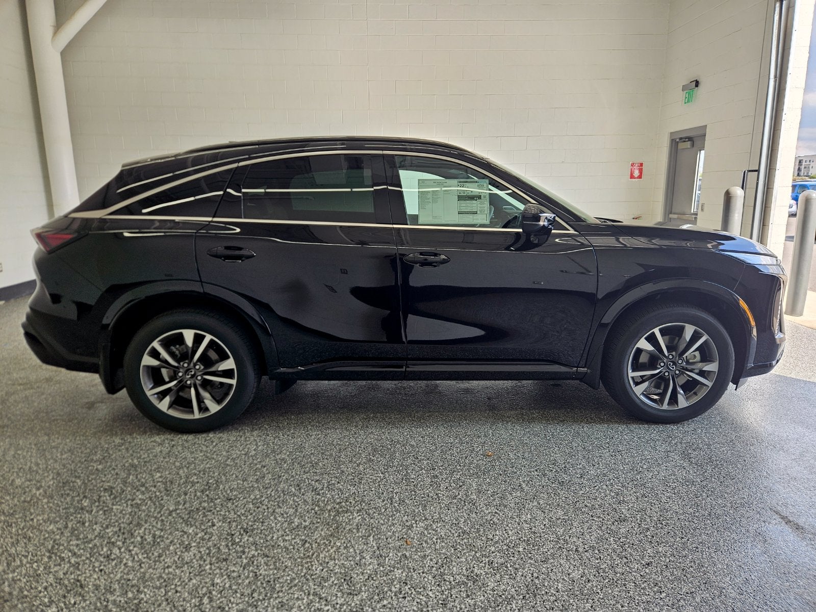 2027 INFINITI QX65 LUXE AWD