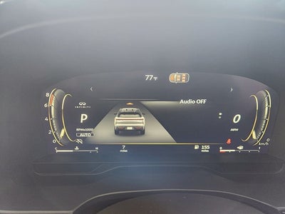 2027 INFINITI QX65 LUXE AWD