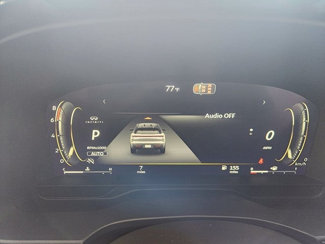 2027 INFINITI QX65 LUXE AWD