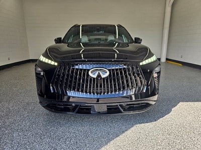 2027 INFINITI QX65 LUXE AWD