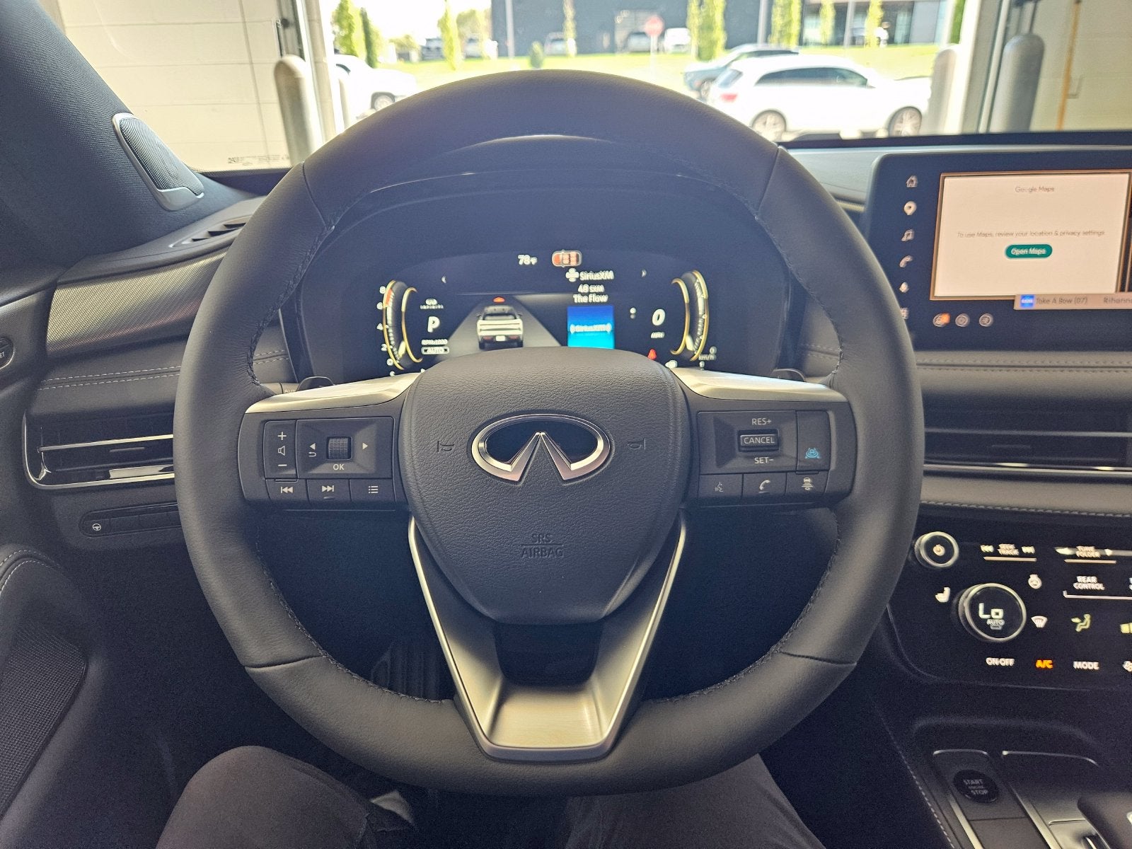 2027 INFINITI QX65 LUXE
