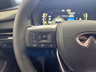 2027 INFINITI QX65 LUXE