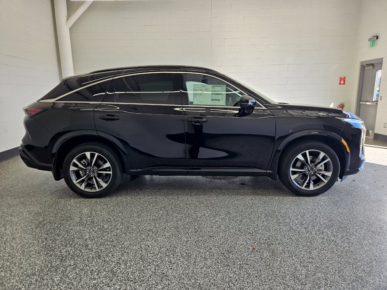 2027 INFINITI QX65 LUXE