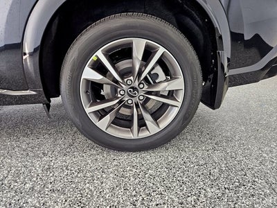 2027 INFINITI QX65 LUXE