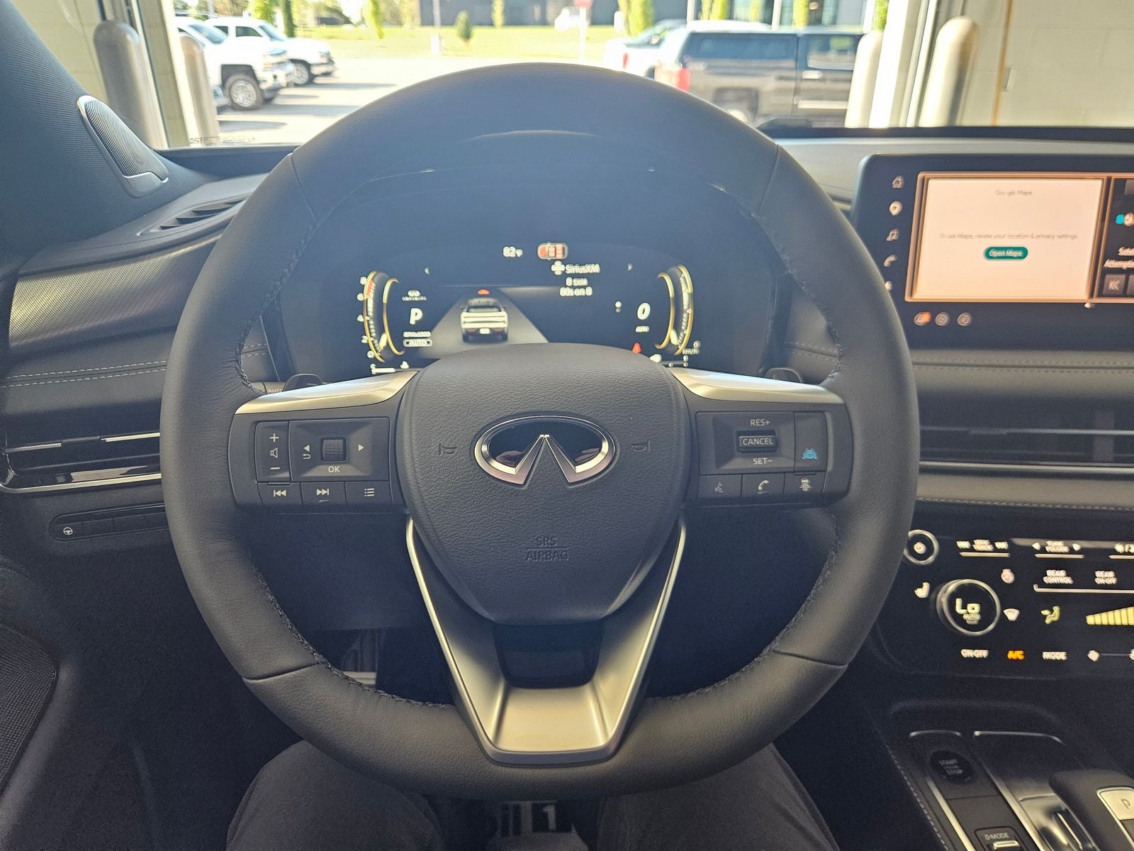 2027 INFINITI QX65 LUXE