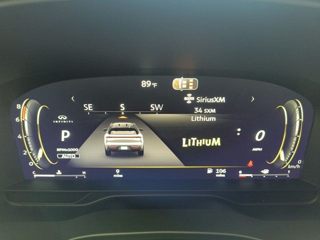 2027 INFINITI QX65 SPORT