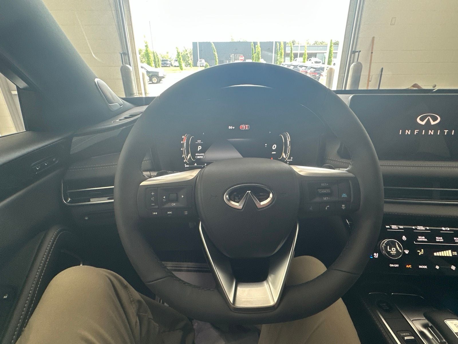 2027 INFINITI QX65 SPORT AWD