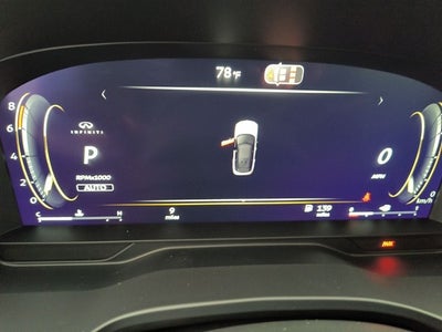 2027 INFINITI QX65 SPORT AWD