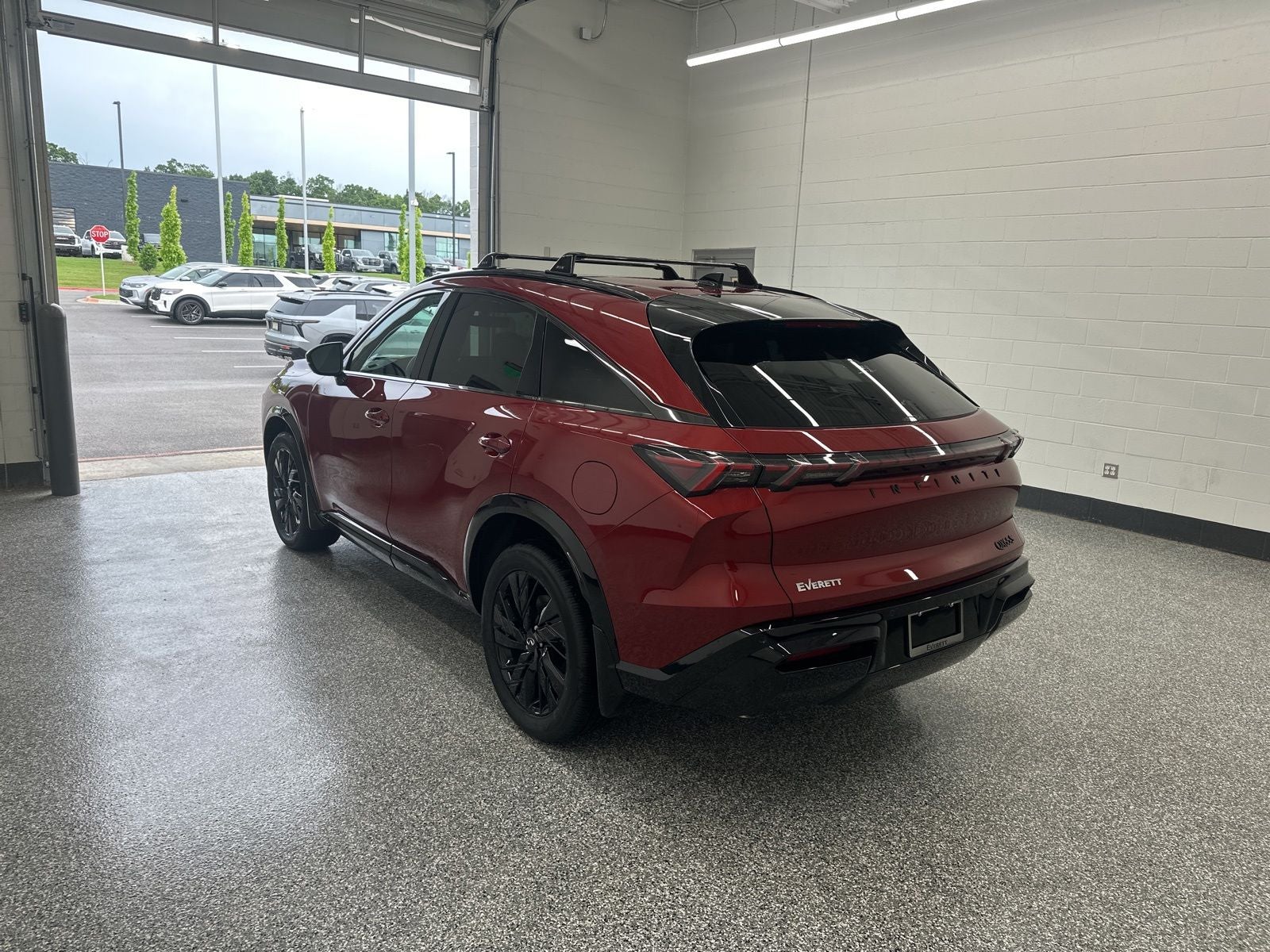 2027 INFINITI QX65 Sport AWD