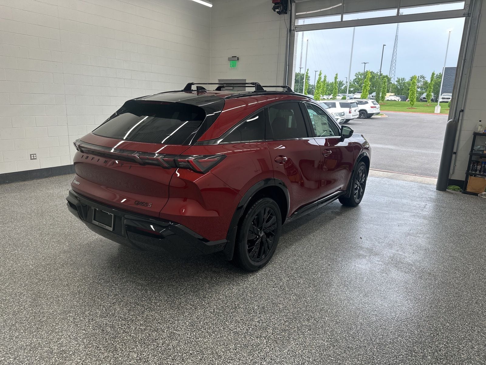 2027 INFINITI QX65 Sport AWD