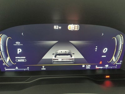 2027 INFINITI QX65 SPORT AWD