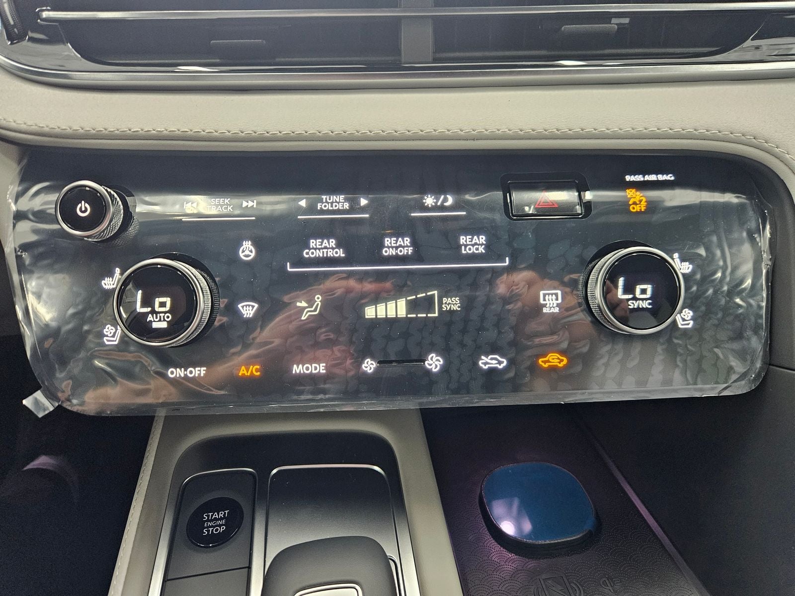 2027 INFINITI QX65 SPORT AWD