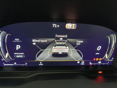 2027 INFINITI QX65 SPORT