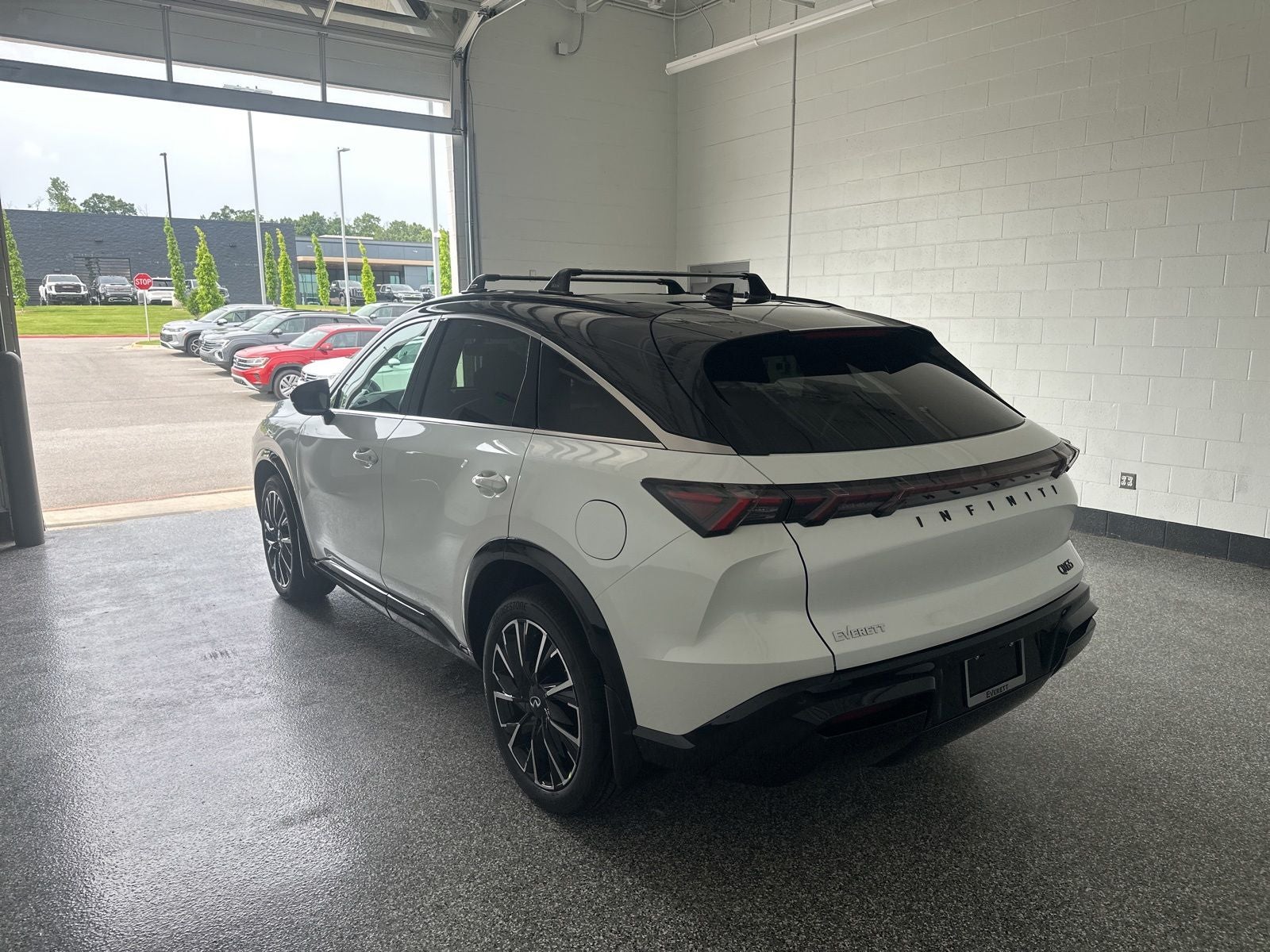 2027 INFINITI QX65 AUTOGRAPH