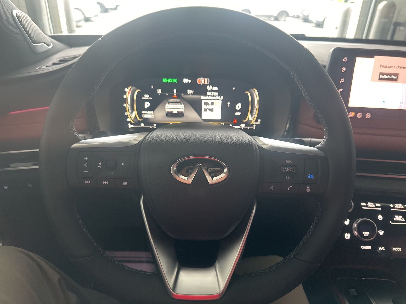 2027 INFINITI QX65 Autograph AWD